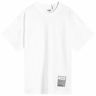 Poliquant Men's Mine Print T-Shirt in White