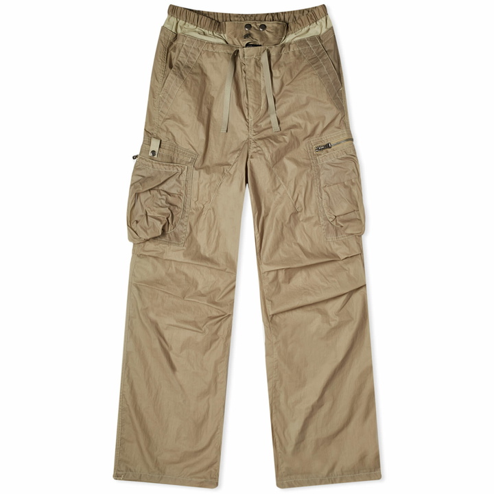 Photo: Andersson Bell Women's Balloon Pocket Parachute Pants in Yellow Beige
