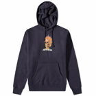 Fucking Awesome Men's Flame Skull Hoody in Navy