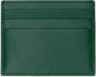 Valentino Garavani Green Mini VLogo Card Holder