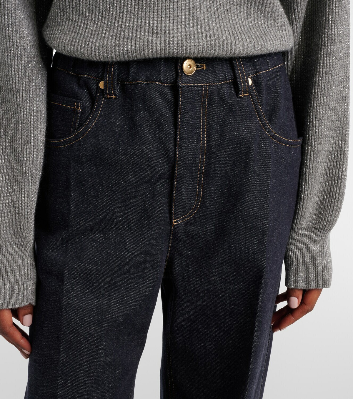 Brunello Cucinelli Wide-leg jeans