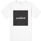 Soulland Logic Mason Logo Tee
