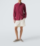 Christian Louboutin Chambeliboat leather boat shoes