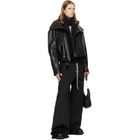 Rick Owens Black Small Gemini Bag