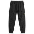 Stone Island Men's Paracadute Cargo Trousers in Black