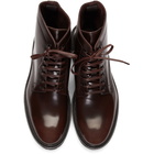 Paul Smith Burgundy Farley Boots