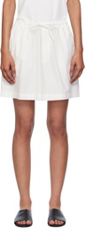 Baserange White Kolla Shorts