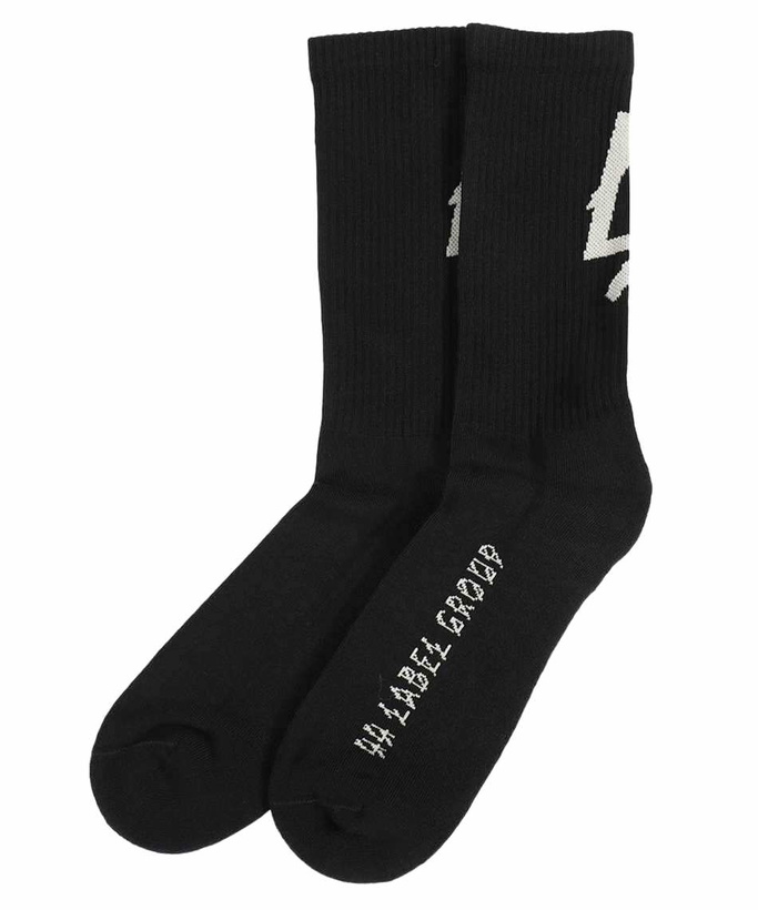 Photo: 44 Label Group Logo Cotton Blend Socks