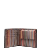PAUL SMITH - Logo Leather Wallet