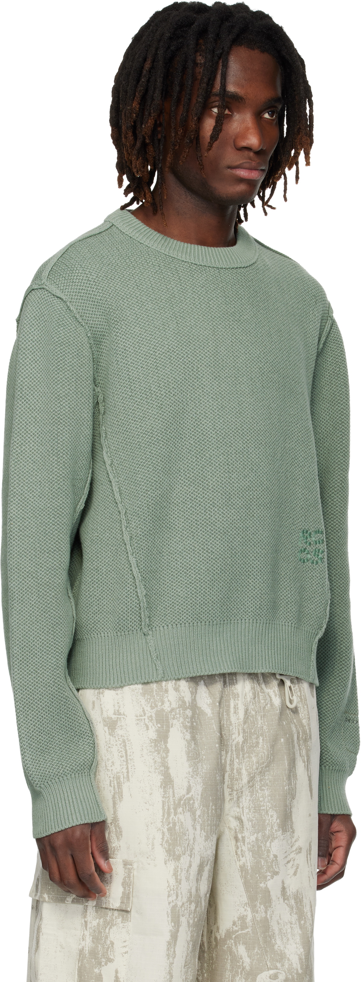 RCOS Green Sequoia Knit Sweater