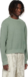 RCOS Green Sequoia Knit Sweater