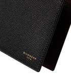 GIVENCHY - Pebble-Grain Leather Billfold Wallet - Black