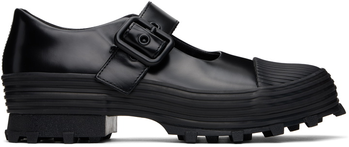 Photo: CAMPERLAB Black Traktori Loafers
