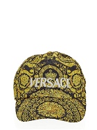 Versace Baroque Print Baseball Cap
