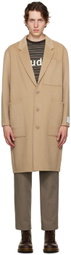 Études Beige Archeology Coat