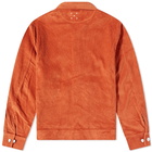 Pop Trading Company Men's Cord Jacket in Cinnamon Stick