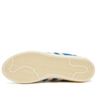 Adidas Men's Jabbar Hi Sneaker in Team Royal Blue/White/Off White