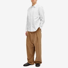 Loewe Men's Anagram Pocket Shirt in White