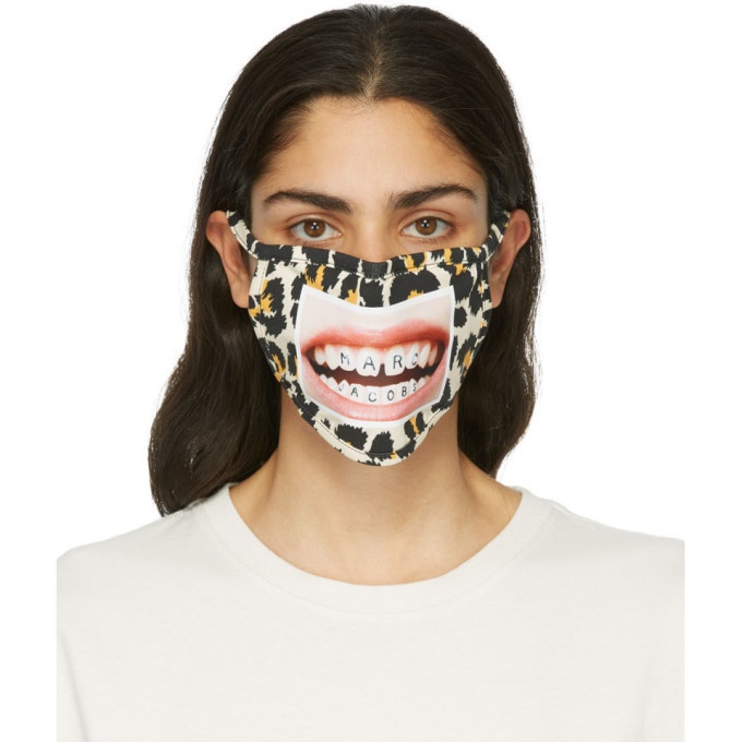 Photo: Marc Jacobs Beige @HEY-REILLY Edition The Mask Face Mask