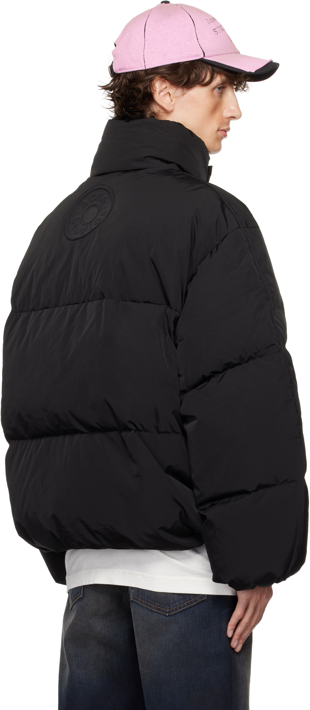 Acne Studios ダウンジャケット ブラック 32size Acne Studios Down Jacket | Black | FARFETCH