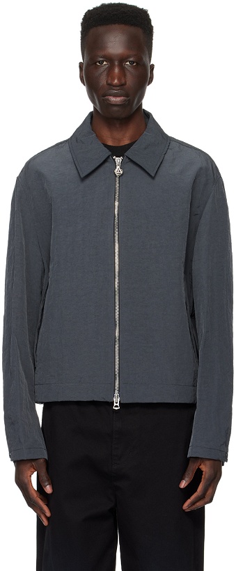 Photo: Solid Homme Gray Vent Jacket