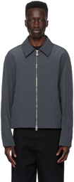 Solid Homme Gray Vent Jacket