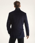 Brooks Brothers Men's Regent Fit Velour Tuxedo Jacket | Dark Navy
