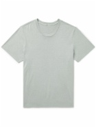 Onia - Garment-Dyed Cotton and Modal-Blend Jersey T-Shirt - Green