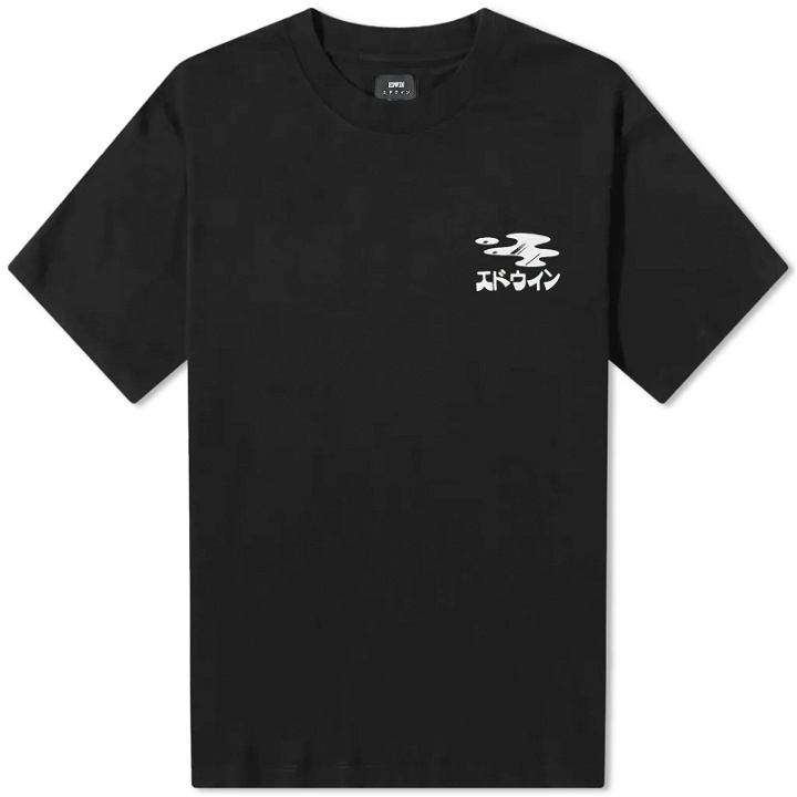Photo: Edwin Men's Stay Hydrated T-Shirt in Black