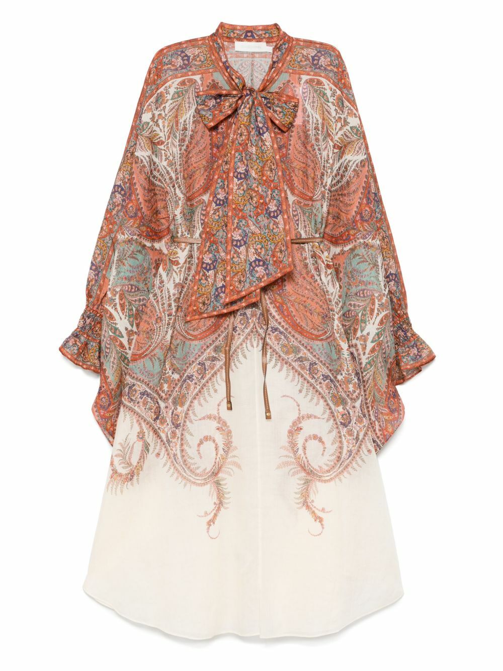 ZIMMERMANN RHIANNON MINI DRESS 270337