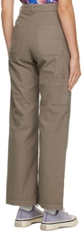 HOPE Beige Makers Trousers