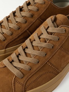 TOM FORD - Cambridge Suede Sneakers - Brown