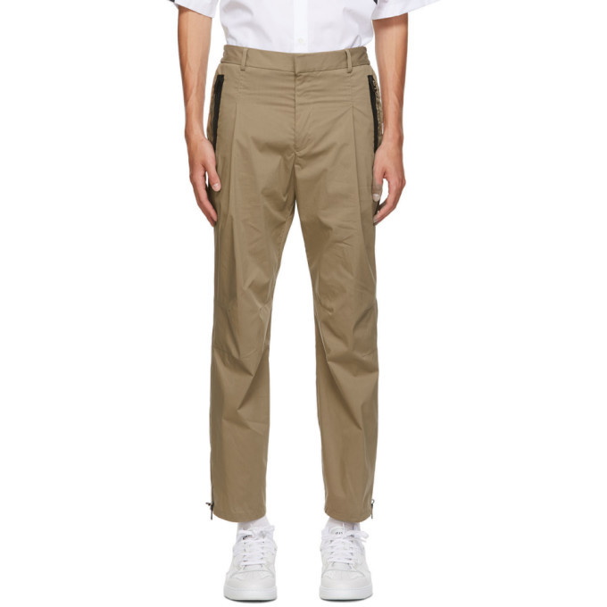 Photo: Givenchy Beige Travel Jogger Trousers