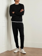 Derek Rose - Quinn Cotton and Modal-Blend Jersey Sweatshirt - Black