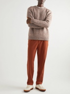 Massimo Alba - Wool, Mohair and Silk-Blend Sweater - Neutrals