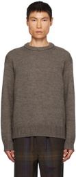 LEMAIRE Gray Boxy Sweater
