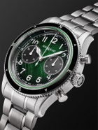 Montblanc - 1858 0 Oxygen Automatic Chronograph 42mm Stainless Steel Watch, Ref. No. 133298