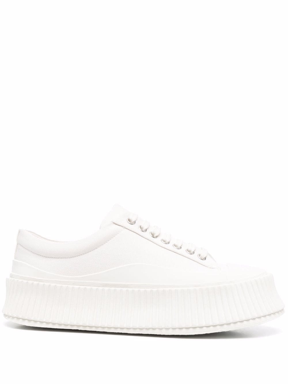 Photo: JIL SANDER - Recycled Canvas Sneakers