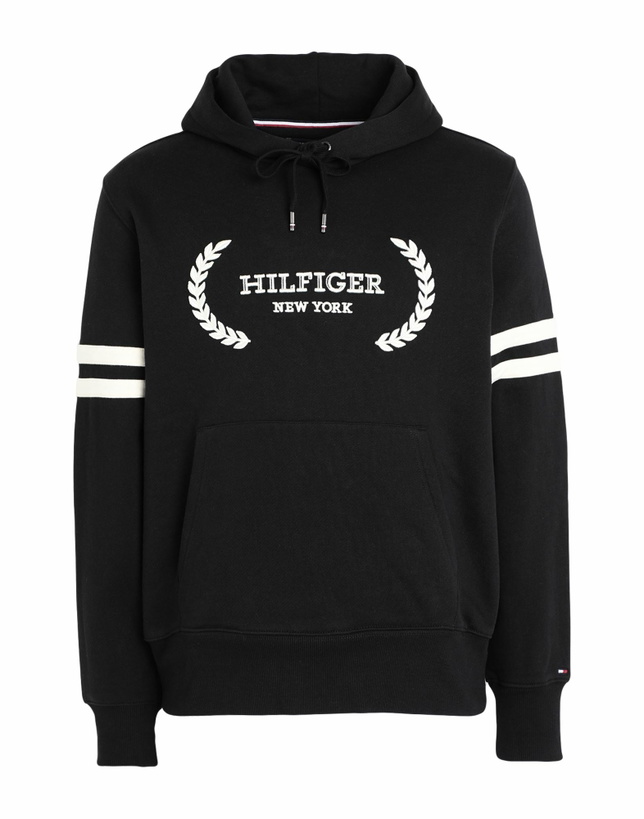 Photo: Tommy Hilfiger Mens Sweatshirt in Black