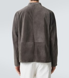 Dunhill Suede jacket