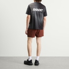 Bandit Men's Drift SS Printed Performance T-Shirt in Black/Chalk