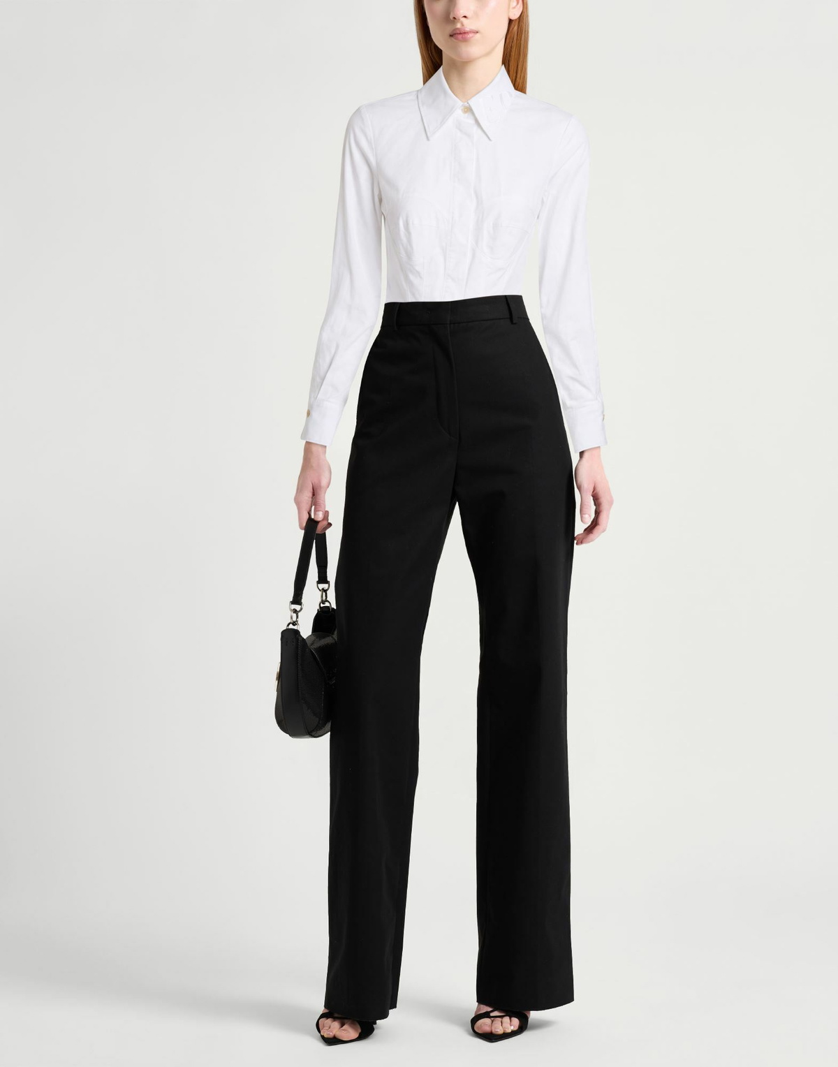 Elisabetta Franchi Womens Shirt in White