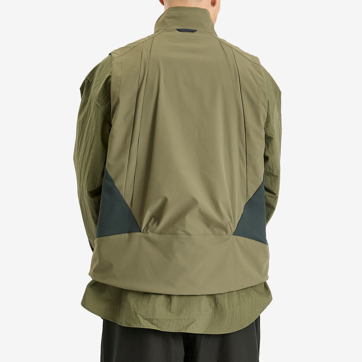 Poliquant Men's Packable Multiple Functions Vest in Olive