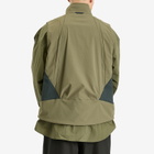 Poliquant Men's Packable Multiple Functions Vest in Olive