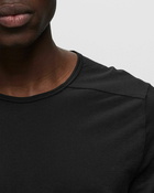 Rick Owens Knitt Shirt Levelt Black - Mens - Shortsleeves