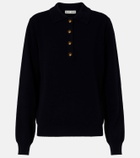 Blazé Milano Highland wool and cashmere polo sweater