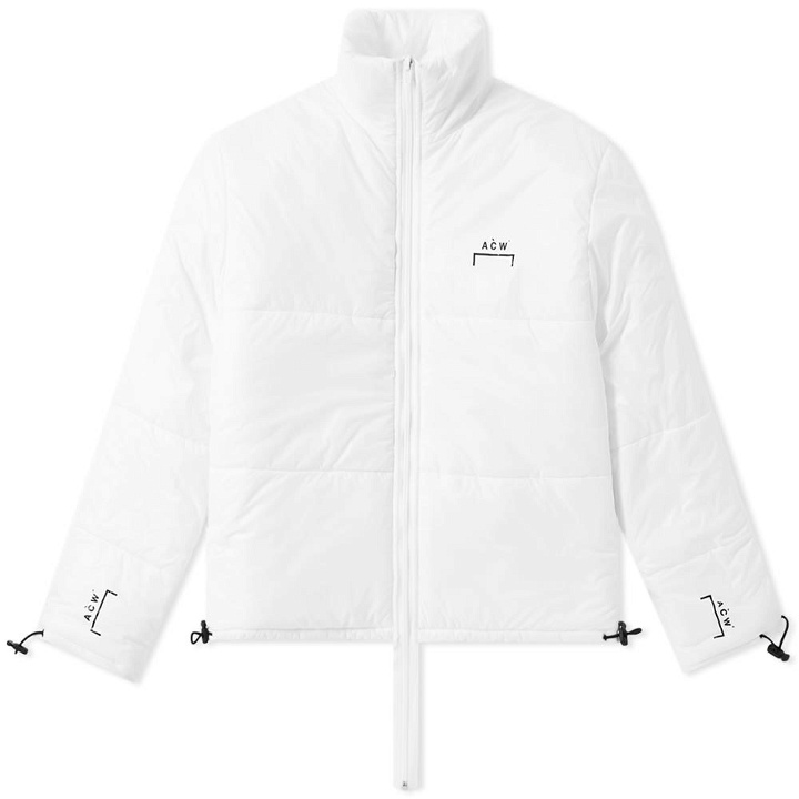 Photo: A-COLD-WALL* Puffer Jacket White