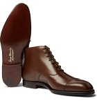 George Cleverley - William Cap-Toe Leather Boots - Brown