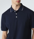 Giorgio Armani Cotton piqué polo shirt