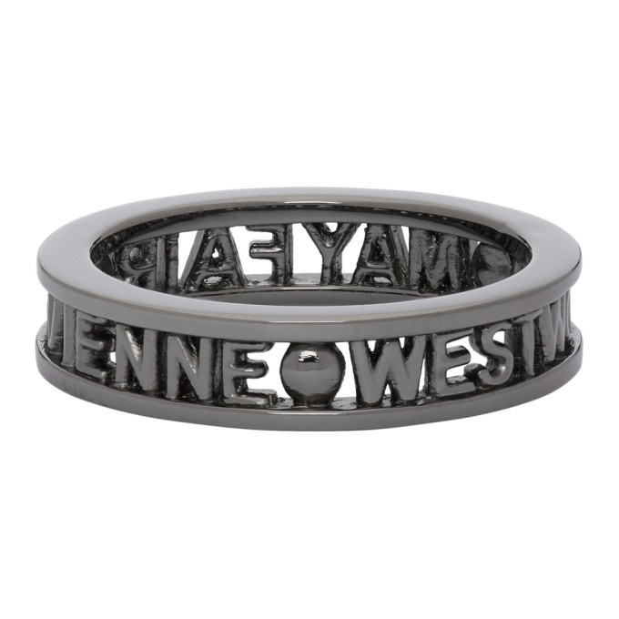 Photo: Vivienne Westwood Gunmetal Westminster Ring
